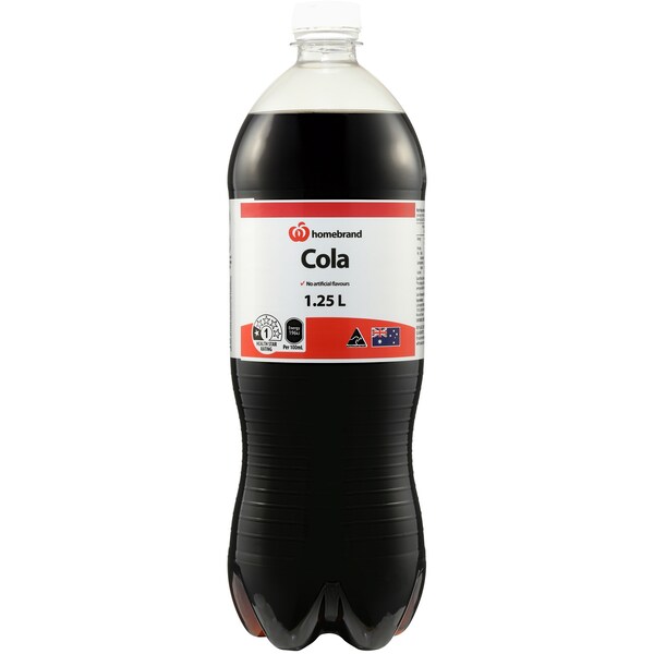 Homebrand Cola 1.25l