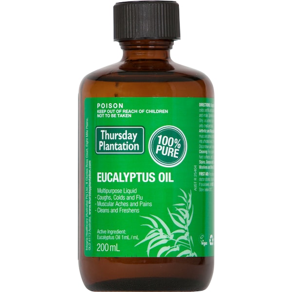 Thursday Plantation Oil Eucalyptus 200ml