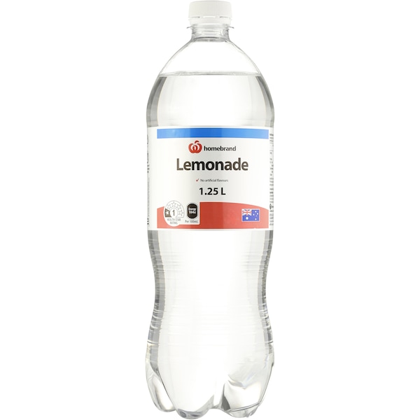 Homebrand Lemonade 1.25l