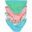Bonds Girls Underwear Bikini Briefs Size 8-10 Or 10-12 Assorted 4 pack