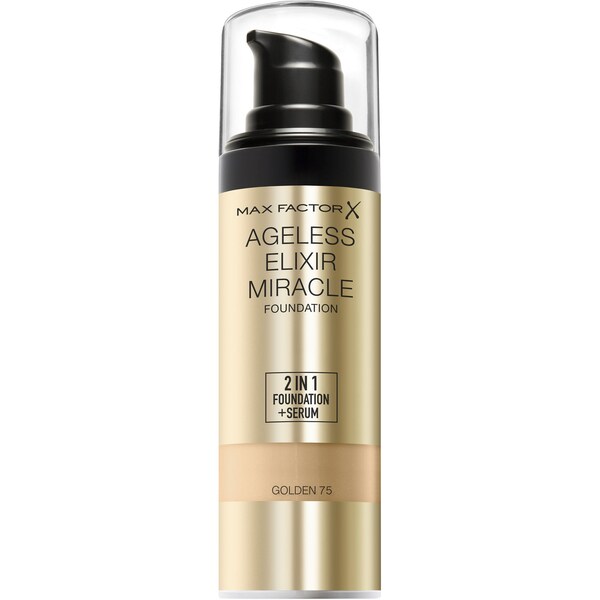 Max Factor Ageless Elixir Foundation 2 In 1 Golden Each