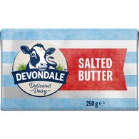 Devondale Butter Block Salted Butter
