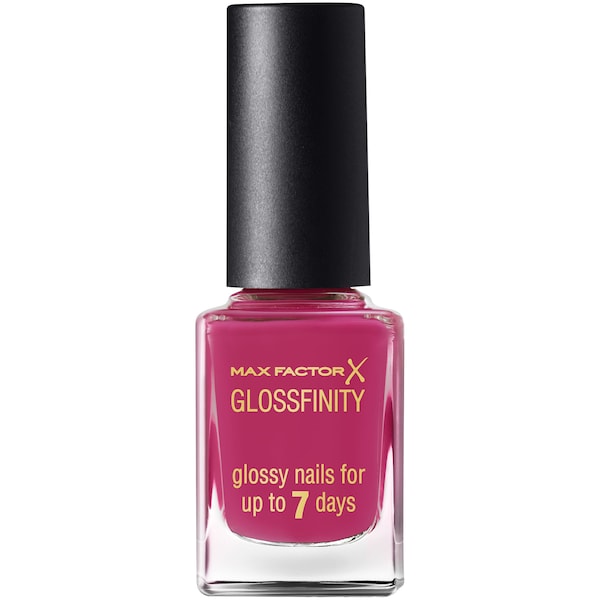 Max Factor Nail Polish Glossfinity Disco Pink Each