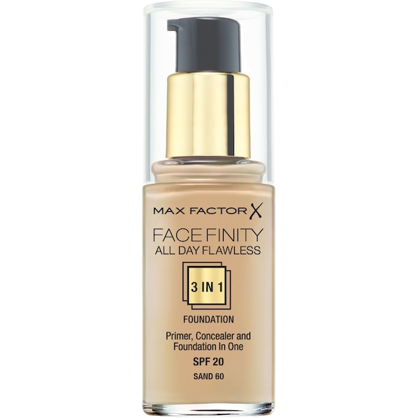 Max Factor Foundation Face Finity 3 In 1 Sand Each