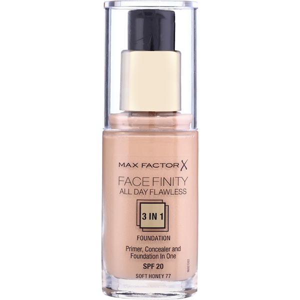 Max Factor Foundation Face Finity 3 In 1 Softhoney Each