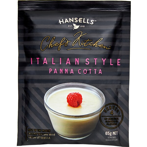 Hansells Chef's Kitchen Panna Cotta 65g