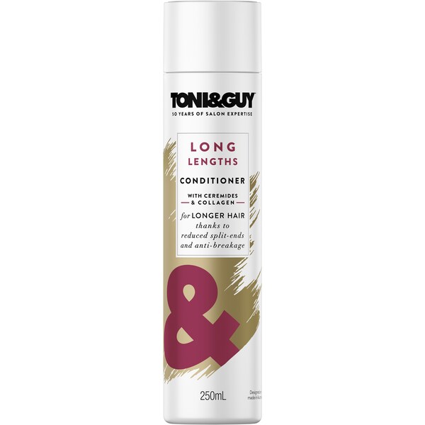 Toni & Guy Long Lengths Conditioner 250mL