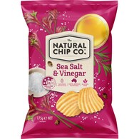 The Natural Chip Co Sea Salt & Vinegar