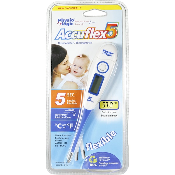 Physio Logic Thermometer 5 Second each