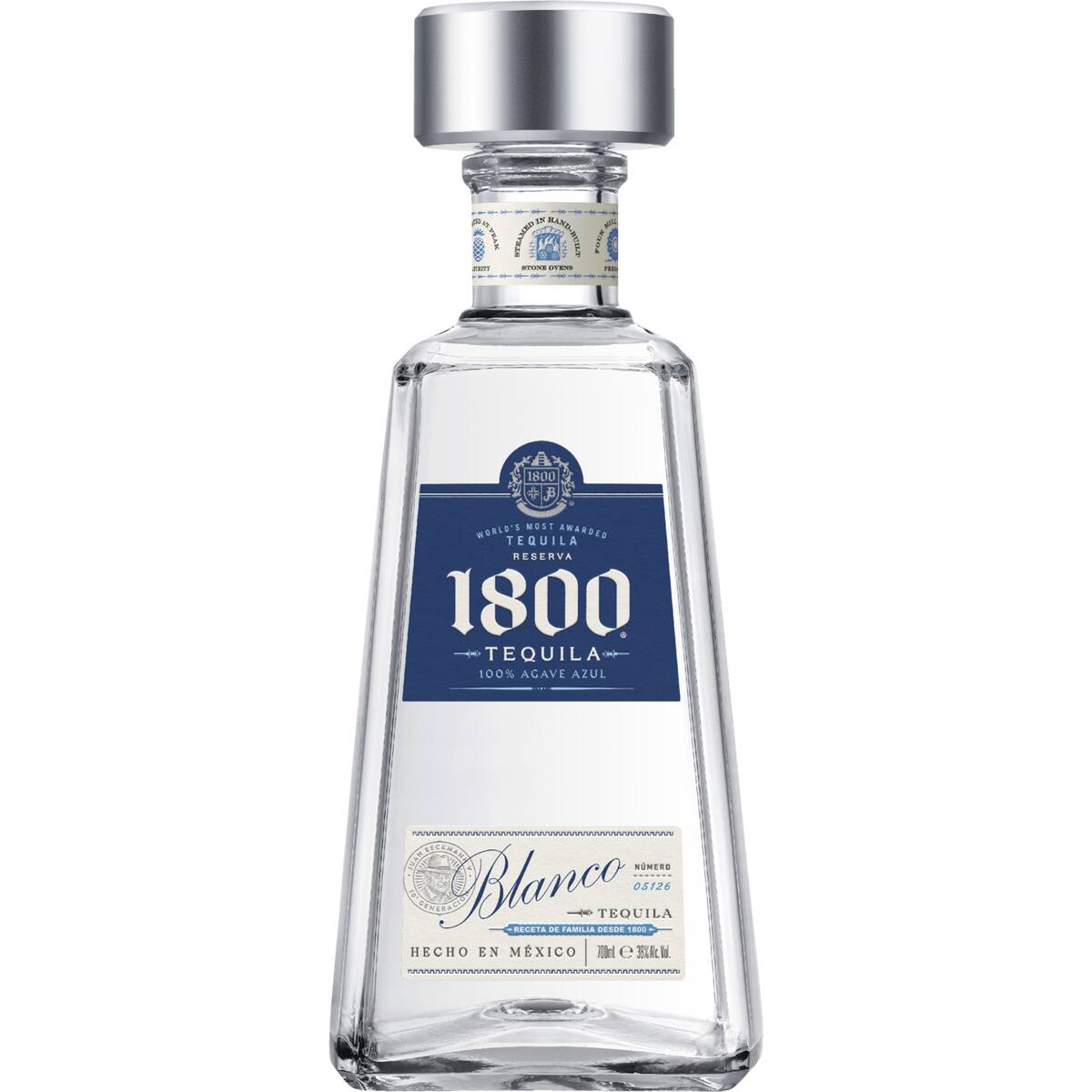 1800 Silver Tequila 700mL