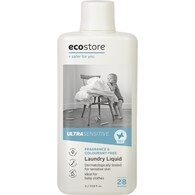 Ecostore Ultra Sensitive Fragrance Free Laundry Liquid