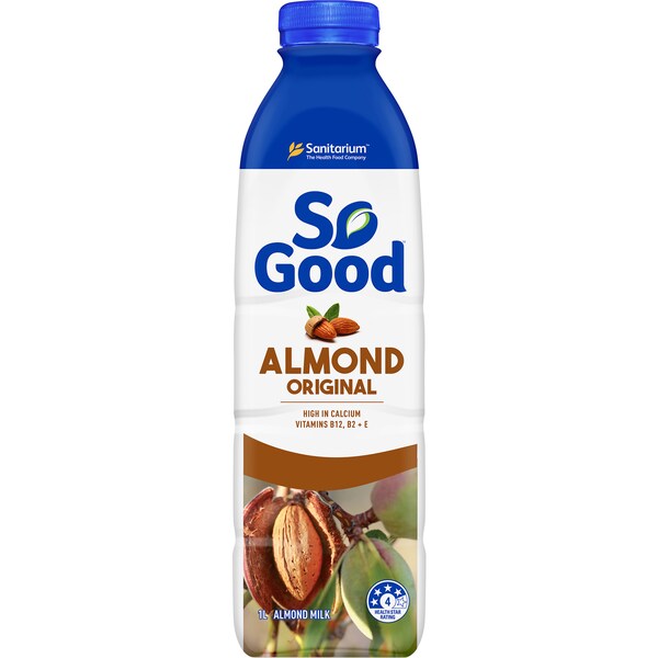 Sanitarium So Good Chilled Original Almond Milk 1l