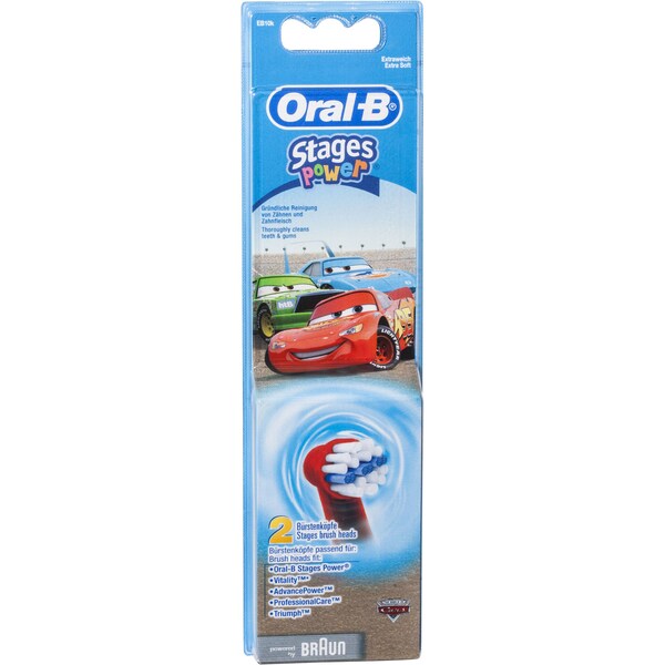 Oral-B Stages Powered Toothbrush Head Disney 2 pack