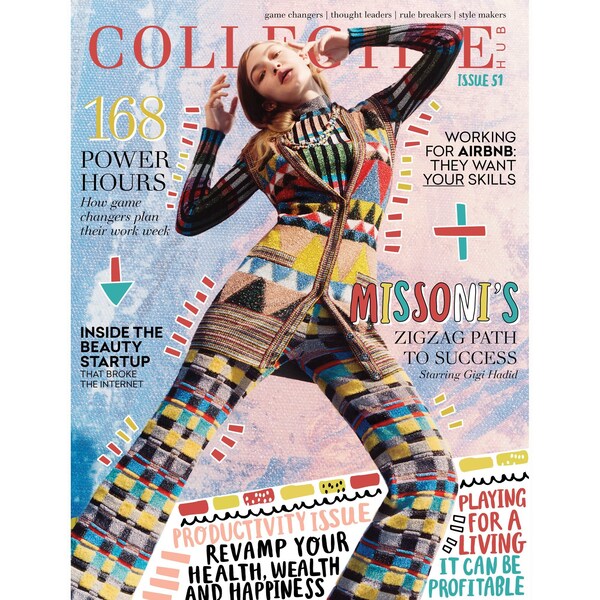 Collective Hub Magazine Each