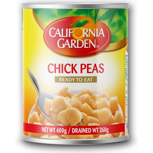 California Garden Chick Peas 400g