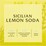 Fever-Tree Sicilian Lemon Soda 250mL x 4 pack
