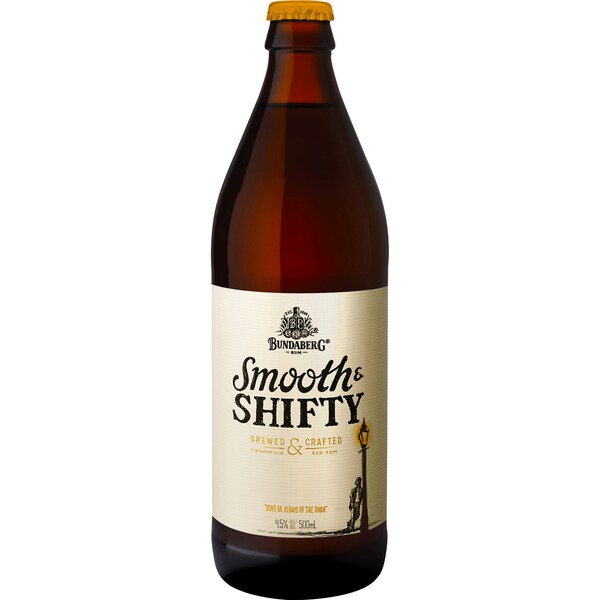 Bundaberg Smooth & Shifty Rum 500ml