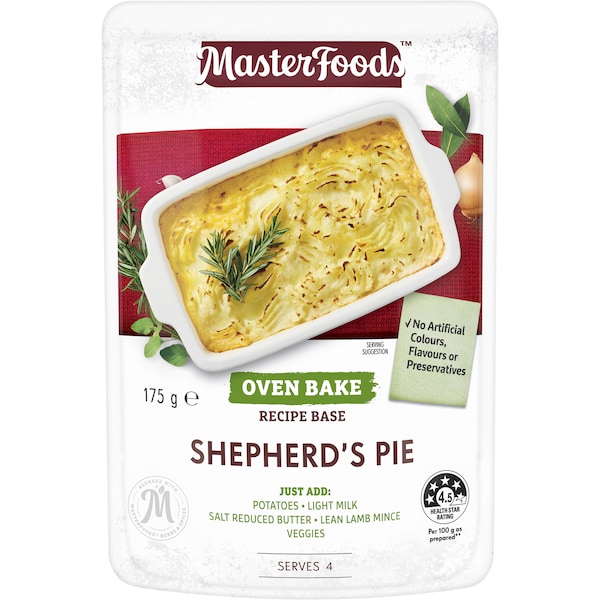 MasterFoods Shepherd's Pie Recipe Base Shepherds Pie 175g