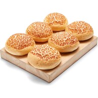 Woolworths Jumbo Crusty Tiger Rolls
