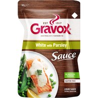 Gravox Parsley White Finishing Liquid Sauce Pouch