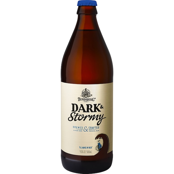 Bundaberg Dark & Stormy Rum 500ml