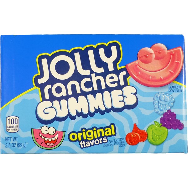 Jolly Rancher Original Gummies Theatre Box 99g
