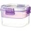 Sistema Plasticware Snack To Go Assorted each