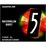 5Gum Watermelon Burst Sugar Free Gum 12pc 32g