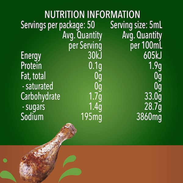 Fountain Soy And Honey Sauce 250mL