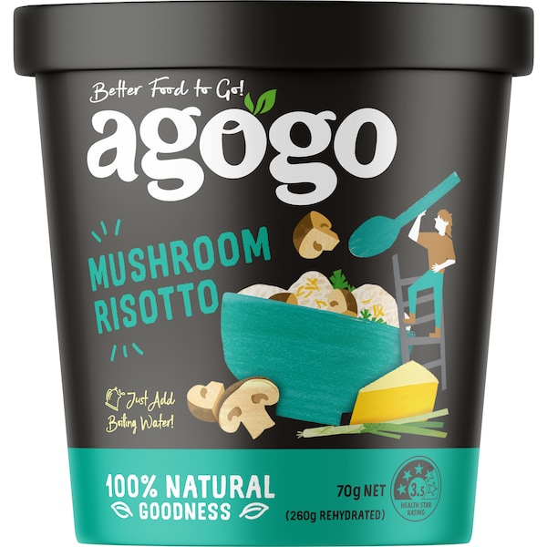 Agogo Mushroom Risotto 70g