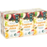Woolworths Tropical Juice Poppers