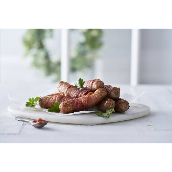 Woolworths 10 Pigs In Blankets 400g bunch