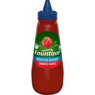 Fountain Tomato Sauce Reduced Sugar REDUCED SUGAR