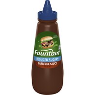 Fountain Barbecue BBQ Sauce Reduced Sugar