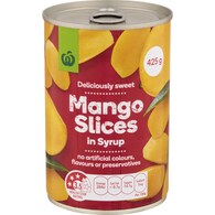 Woolworths Mango Slices In Syrup