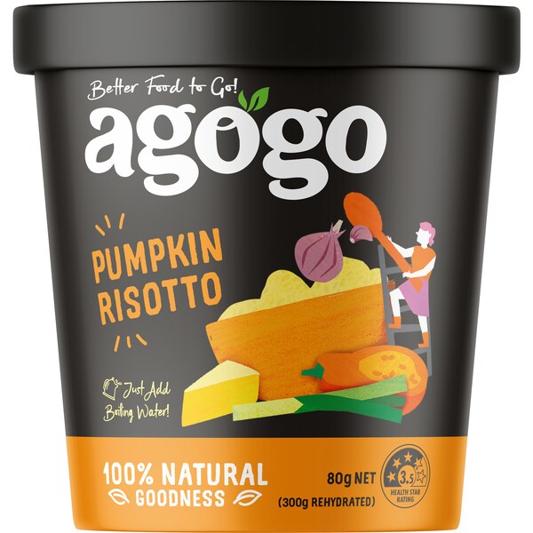 Agogo Pumpkin Risotto 80g