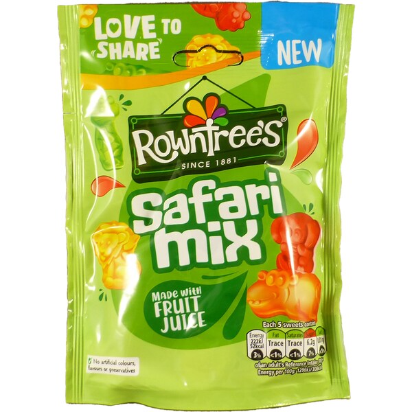 Rowntree's Safari Mix 115g