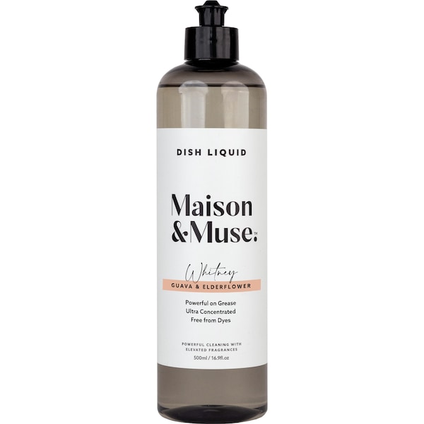 Maison & Muse Whitney Dish Liquid Guava & Elderflower 500mL