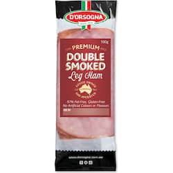 D'Orsogna Deli Fresh Ham Double Smoked 100g
