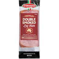 D'Orsogna Deli Fresh Ham Double Smoked