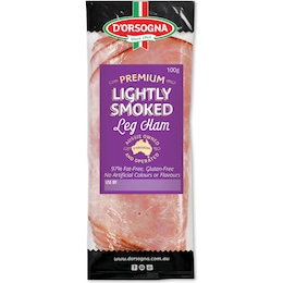 D'Orsogna D'Orsogna Deli Fresh Ham Premium Leg 100g