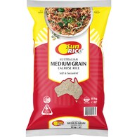 Sunrice Australian Calrose Rice Medium Grain