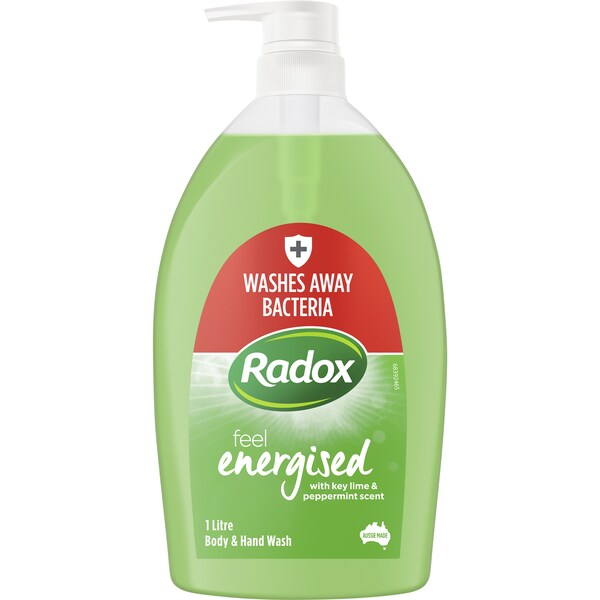 Radox Body Wash Energise 1L