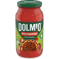 Dolmio Extra Spicy Peppers Tomato Pasta Sauce
