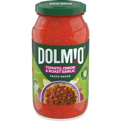 Dolmio Extra Tomato Onion & Roast Garlic Pasta Sauce 500g
