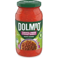 Dolmio Extra Tomato Onion & Roast Garlic Pasta Sauce