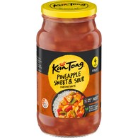 Kan Tong Pineapple Sweet & Sour Stir Fry Cooking Sauce