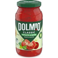 Dolmio Classic Tomato With Basil Pasta Sauce
