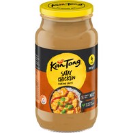Kan Tong Peanut Satay Stir Fry Cooking Sauce