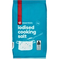 Woolworths Essentials Iodised Salt
